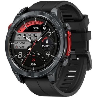 Zeblaze Stratos 4 Smartwatch (Black) (sans carte SIM), Montre connectée Zeblaze Stratos 4 Smartwatch (Black) (sans carte SIM), Montre connectée