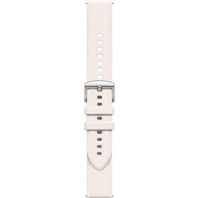 OnePlus Watch 3 43mm Strap - Light Grey (Silicone), Sangles de montre, Gris OnePlus Watch 3 43mm Strap - Light Grey (Silicone), Sangles de montre, Gris