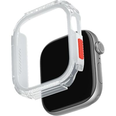 Skinarma Case Atom for Apple Watch 46mm frost, Montre connectée : accessoires, Transparent Skinarma Case Atom for Apple Watch 46mm frost, Montre connectée : accessoires, Transparent