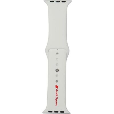 Bracelet en silicone blanc avec logo sportif Tech-Protect Bracelet en silicone blanc avec logo sportif Tech-Protect