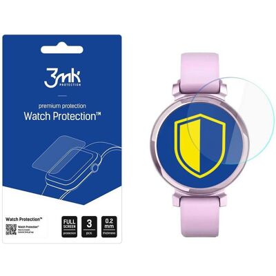 3MK Watch Protection ARC Film de protection pour Garmin Lily, Film de protection pour smartwatch, Transparent 3MK Watch Protection ARC Film de protection pour Garmin Lily, Film de protection pour smartwatch, Transparent