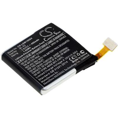 NoName Batterie pour LG Watch Urbane etc., Montre connectée : accessoires NoName Batterie pour LG Watch Urbane etc., Montre connectée : accessoires
