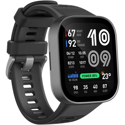 Amazfit Bip Max, Carbon Gray Smartwatch (Herzfrequenzmessung, Schrittzähler) (sans carte SIM), Montre connectée Amazfit Bip Max, Carbon Gray Smartwatch (Herzfrequenzmessung, Schrittzähler) (sans carte SIM), Montre connectée
