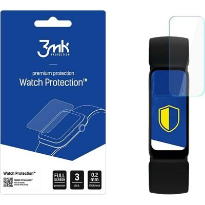 3MK Folia ARC Watch FITBIT Inspire 2 Folia plein écran, Film de protection pour smartwatch, Transparent 3MK Folia ARC Watch FITBIT Inspire 2 Folia plein écran, Film de protection pour smartwatch, Transparent