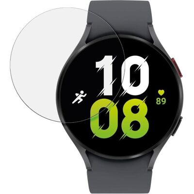 Screenguard Samsung Galaxy Watch5 écran de protection en verre blindé, Film de protection pour smartwatch, Transparent Screenguard Samsung Galaxy Watch5 écran de protection en verre blindé, Film de protection pour smartwatch, Transparent