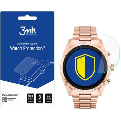 3MK Watch Protection FlexibleGlass Lite do Michael Kors Gen 6 Bradshaw, Film de protection pour smartwatch, Transparent 3MK Watch Protection FlexibleGlass Lite do Michael Kors Gen 6 Bradshaw, Film de protection pour smartwatch, Transparent