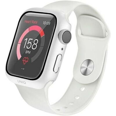 Étui UNIQ Nautic pour Apple Watch 44mm Blanc - Imperméable & Résistant Étui UNIQ Nautic pour Apple Watch 44mm Blanc - Imperméable & Résistant