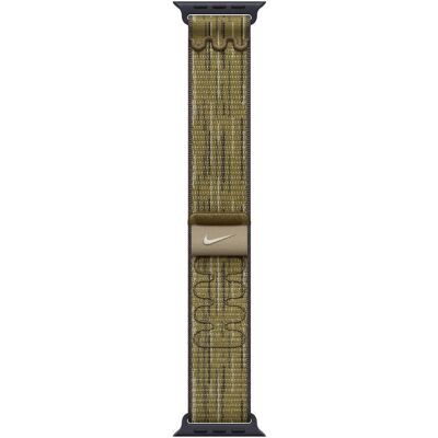 Apple Nike Sport Loop (42 mm, Nylon), Sangles de montre, Vert, Gris Apple Nike Sport Loop (42 mm, Nylon), Sangles de montre, Vert, Gris