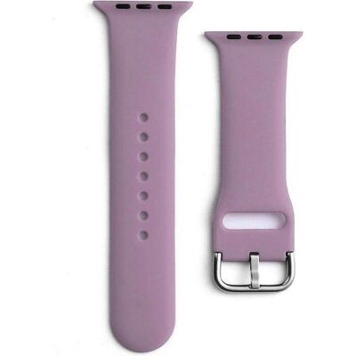 Bracelet en silicone violet pour Apple Watch - 42-49mm Bracelet en silicone violet pour Apple Watch - 42-49mm