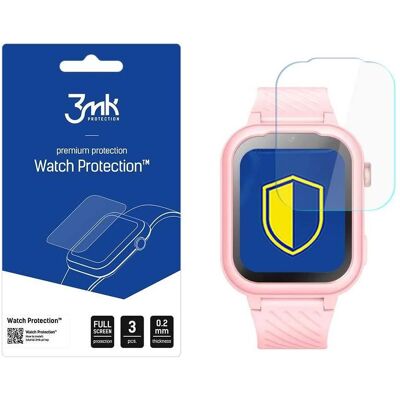 3MK Watch Protection FlexibleGlass Lite do Garett Kids Essa, Film de protection pour smartwatch, Transparent 3MK Watch Protection FlexibleGlass Lite do Garett Kids Essa, Film de protection pour smartwatch, Transparent