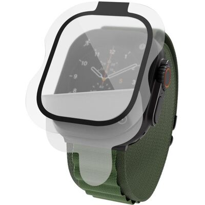PanzerGlass Epico SlimCeramic Glass 3D-Schutzkeramikglas für Apple Watch Ultra 1/2 (49 mm) / mit Applikator, Film de protection pour smartwatch, Transparent PanzerGlass Epico SlimCeramic Glass 3D-Schutzkeramikglas für Apple Watch Ultra 1/2 (49 mm) / mit Applikator, Film de protection pour smartwatch, Transparent