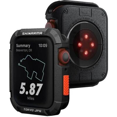 Skinarma case Kurono Apple Watch Ultra 49mm black, Montre connectée : accessoires, Noir Skinarma case Kurono Apple Watch Ultra 49mm black, Montre connectée : accessoires, Noir