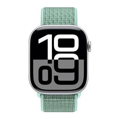 Crong Nylon - Pasek sportowy do Apple Watch 38/40/41/42 mm (Atlantic Green) (38 mm, 40 mm, 41 mm, 42 mm, Nylon), Sangles de montre, Vert Crong Nylon - Pasek sportowy do Apple Watch 38/40/41/42 mm (Atlantic Green) (38 mm, 40 mm, 41 mm, 42 mm, Nylon), Sangles de montre, Vert