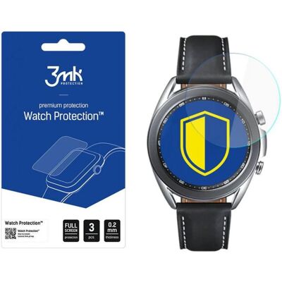 3MK Samsung Galaxy Watch 3 41mm - Watch Protection? v. FlexibleGlass Lite, Film de protection pour smartwatch, Transparent 3MK Samsung Galaxy Watch 3 41mm - Watch Protection? v. FlexibleGlass Lite, Film de protection pour smartwatch, Transparent