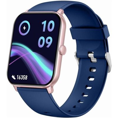 Gravity Smartwatch GT36-4 Niebieski (GT36-4) (45 mm), Montre connectée Gravity Smartwatch GT36-4 Niebieski (GT36-4) (45 mm), Montre connectée