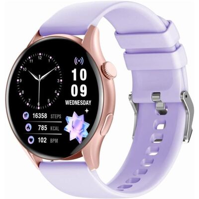 Gravity Smartwatch Rose Gold Strap + Bracelet GT11-7 (45 mm, sans carte SIM), Montre connectée Gravity Smartwatch Rose Gold Strap + Bracelet GT11-7 (45 mm, sans carte SIM), Montre connectée