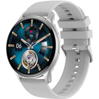 Rubicon Montre intelligente RNCF11 Szary (46 mm, sans carte SIM), Montre connectée Rubicon Montre intelligente RNCF11 Szary (46 mm, sans carte SIM), Montre connectée