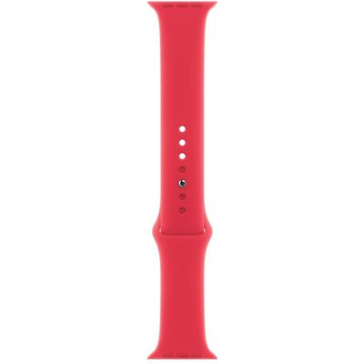 Apple Bracelet sport (45 mm, Fluoroélastomère), Sangles de montre, Rouge Apple Bracelet sport (45 mm, Fluoroélastomère), Sangles de montre, Rouge