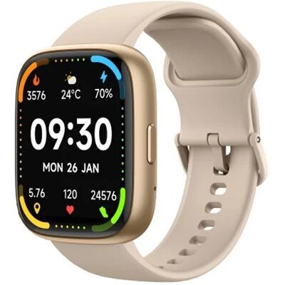 EcoWatch EW06 Montre Connectée Or - Montre intelligente EcoWatch EW06 Montre Connectée Or - Montre intelligente