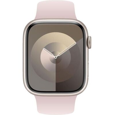 Bracelet liquide Pink Sand pour Apple Watch - Silicone liquide, Flexible, 38/40/41mm Bracelet liquide Pink Sand pour Apple Watch - Silicone liquide, Flexible, 38/40/41mm