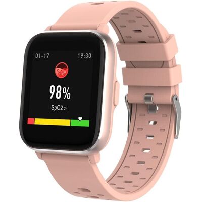 Denver SW-164 Montre intelligente rose, Montre connectée Denver SW-164 Montre intelligente rose, Montre connectée