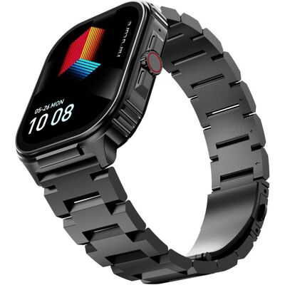 HiFuture smartwatch Ultra3 Pro czarny/black (HSSW7BK) (10.50 mm), Montre connectée HiFuture smartwatch Ultra3 Pro czarny/black (HSSW7BK) (10.50 mm), Montre connectée