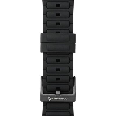 Forcell Strap F-DESIGN FS11 magnetic stailess steel strap for SAMSUNG Watch 22 mm black (22 mm, Acier inoxydable, Tressé), Sangles de montre, Noir Forcell Strap F-DESIGN FS11 magnetic stailess steel strap for SAMSUNG Watch 22 mm black (22 mm, Acier inoxydable, Tressé), Sangles de montre, Noir