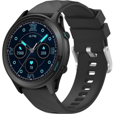 Avizar Smart watches Titmo Smartwach TITMO O-100 (TFT, bluetooth call) black (46 mm), Montre connectée Avizar Smart watches Titmo Smartwach TITMO O-100 (TFT, bluetooth call) black (46 mm), Montre connectée