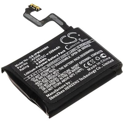 NoName Batterie pour Apple iWatch Series 4 40mm, Montre connectée : accessoires NoName Batterie pour Apple iWatch Series 4 40mm, Montre connectée : accessoires