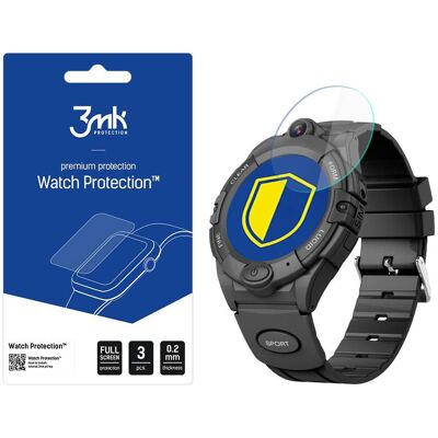 3MK Bemi Sport - Watch Protection™ v. FlexibleGlass Lite, Film de protection pour smartwatch, Transparent 3MK Bemi Sport - Watch Protection™ v. FlexibleGlass Lite, Film de protection pour smartwatch, Transparent