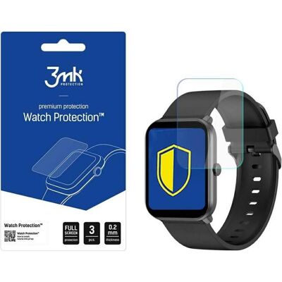 3MK Folia ARC Watch MAXCOM FW36 AURUM SE Folia plein écran, Film de protection pour smartwatch, Transparent 3MK Folia ARC Watch MAXCOM FW36 AURUM SE Folia plein écran, Film de protection pour smartwatch, Transparent