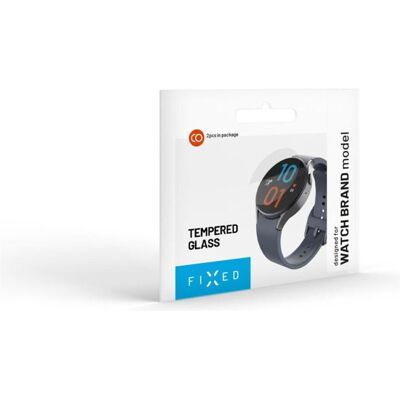 Fixed Smartwatch Tempered Glass for Samsung Galaxy Watch 7 (40mm), Montre connectée : accessoires, Transparent Fixed Smartwatch Tempered Glass for Samsung Galaxy Watch 7 (40mm), Montre connectée : accessoires, Transparent