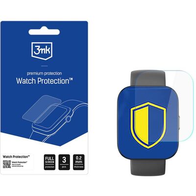 3MK Watch Protection FlexibleGlass pro Amazfit Bip 5, Film de protection pour smartwatch, Transparent 3MK Watch Protection FlexibleGlass pro Amazfit Bip 5, Film de protection pour smartwatch, Transparent