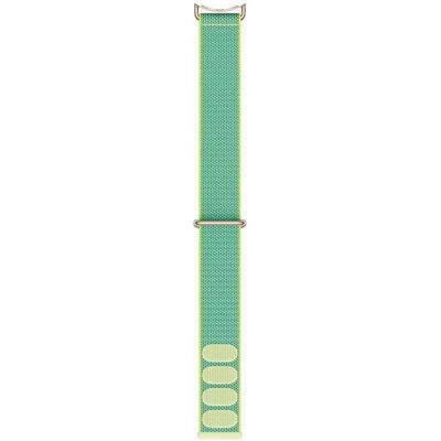 Google Pixel Watch 3 (41mm), boucle de performance B (41 mm, Acier inoxydable, Élasthanne, Nylon, polyester recyclé), Sangles de montre, Vert Google Pixel Watch 3 (41mm), boucle de performance B (41 mm, Acier inoxydable, Élasthanne, Nylon, polyester recyclé), Sangles de montre, Vert