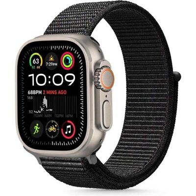 Bracelet en nylon pour Apple Watch - Noir - Bracelet Bracelet en nylon pour Apple Watch - Noir - Bracelet