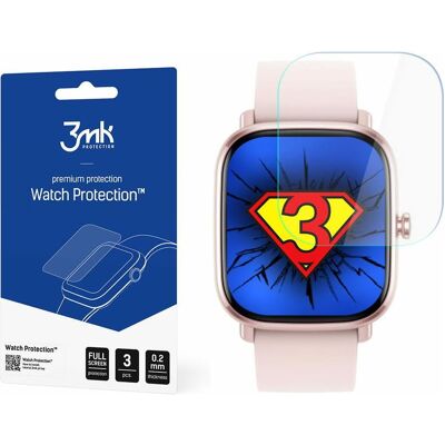3MK Folia Protection, Film de protection pour smartwatch, Transparent 3MK Folia Protection, Film de protection pour smartwatch, Transparent