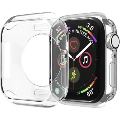 Hurtel Ultraklares Watch für Apple Watch 45 mm (Serie 7/8/9) – Transparent, Montre connectée : accessoires, Transparent Hurtel Ultraklares Watch für Apple Watch 45 mm (Serie 7/8/9) – Transparent, Montre connectée : accessoires, Transparent