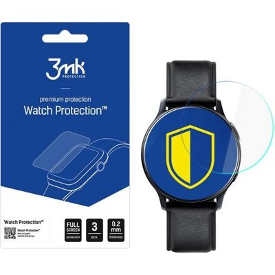 3MK protective film Watch Protection ARC for Samsung Galaxy Watch Active 2 44mm, Film de protection pour smartwatch, Transparent 3MK protective film Watch Protection ARC for Samsung Galaxy Watch Active 2 44mm, Film de protection pour smartwatch, Transparent