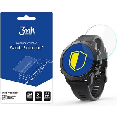 3MK FlexibleGlass Watch Elemnt Rival Multisport GPS Watch Szkło Hybrydowe, Film de protection pour smartwatch 3MK FlexibleGlass Watch Elemnt Rival Multisport GPS Watch Szkło Hybrydowe, Film de protection pour smartwatch