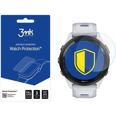 3MK Folia ARC Garmin Forerunner 265 Fullscreen Folia, Film de protection pour smartwatch, Transparent 3MK Folia ARC Garmin Forerunner 265 Fullscreen Folia, Film de protection pour smartwatch, Transparent