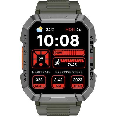 Montre connectée Blackview W60 - Écran 2,01'' - Extérieur robuste Montre connectée Blackview W60 - Écran 2,01'' - Extérieur robuste
