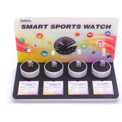 Hoco Other display stand for smartwatch HN21, Montre connectée : accessoires, Transparent Hoco Other display stand for smartwatch HN21, Montre connectée : accessoires, Transparent
