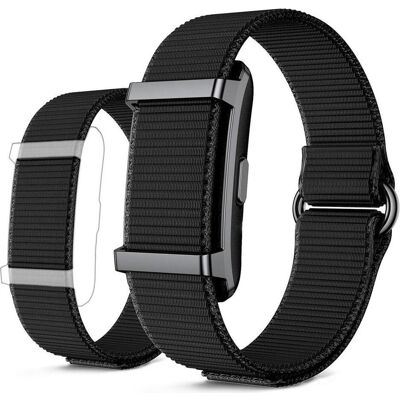 KSIX Activity-Armband Vitalis Schwarz 175 MAH (sans carte SIM), Montre connectée KSIX Activity-Armband Vitalis Schwarz 175 MAH (sans carte SIM), Montre connectée