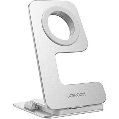 Joyroom JR-W18 Desktop Watch Charger Stand - Silver, Montre connectée : accessoires, Argent Joyroom JR-W18 Desktop Watch Charger Stand - Silver, Montre connectée : accessoires, Argent