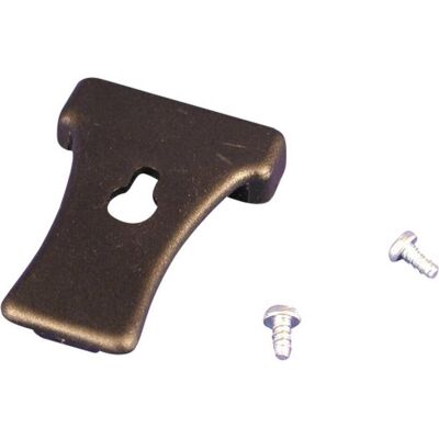 Hammond Boucle de ceinture pour boîtier Ritec, Accessoires électroniques + boîtier, Noir Hammond Boucle de ceinture pour boîtier Ritec, Accessoires électroniques + boîtier, Noir