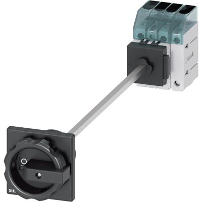 Siemens Interrupteur-sectionneur 3LD3148-0TL51 1 pc (3LD31480TL51), Bouton + interrupteur, Noir Siemens Interrupteur-sectionneur 3LD3148-0TL51 1 pc (3LD31480TL51), Bouton + interrupteur, Noir