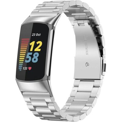 Cover-Discount Mailles de bracelet en acier inoxydable (Acier inoxydable), Sangles de montre, Argent Cover-Discount Mailles de bracelet en acier inoxydable (Acier inoxydable), Sangles de montre, Argent