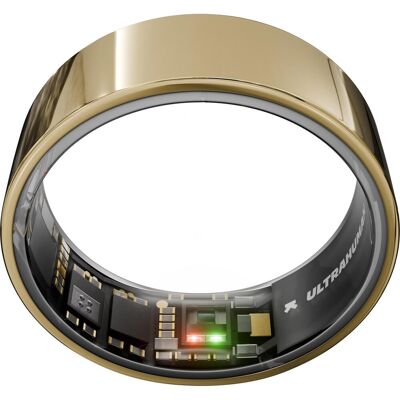 Ultrahuman Ring Air (9, Bionic Gold), Bague connectée, Or Ultrahuman Ring Air (9, Bionic Gold), Bague connectée, Or