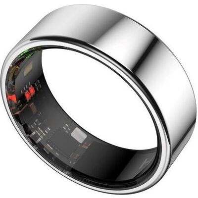 Haale II Smart Ring str. 7 (sølv) (7, Argent), Bague connectée, Argent Haale II Smart Ring str. 7 (sølv) (7, Argent), Bague connectée, Argent