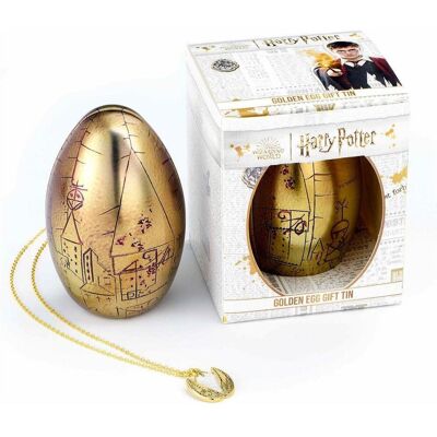 Carat HARRY POTTER - Oeuf d'Or - Collier Coffret Cadeau, Autres accessoires gaming, Or Carat HARRY POTTER - Oeuf d'Or - Collier Coffret Cadeau, Autres accessoires gaming, Or